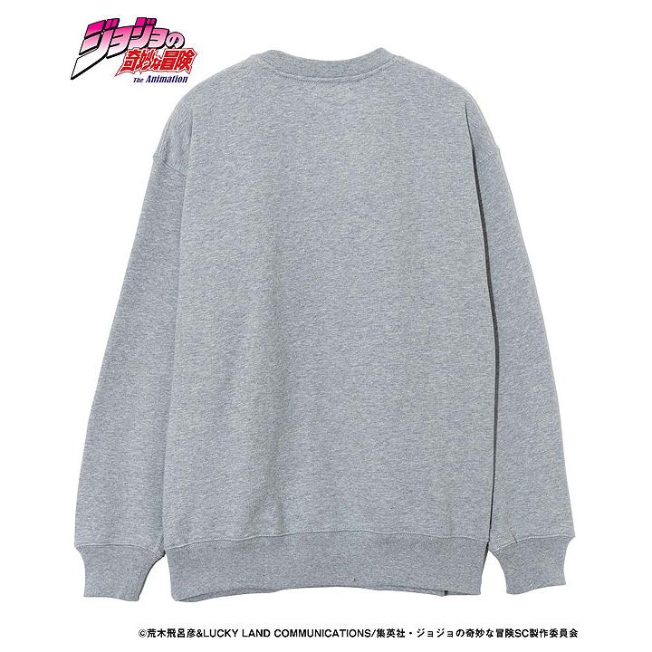 glamb glamb×ジョジョの奇妙な冒険 3部 グラム トレーナー Iggy Sweat 