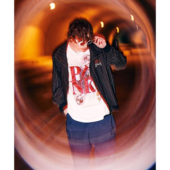 glamb（グラム） Tシャツ glamb Punk Prayer T-Shirt パンクプレイヤー
