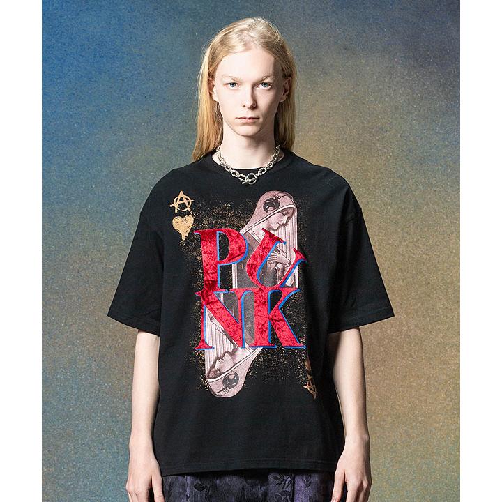 glamb（グラム） Tシャツ glamb Punk Prayer T-Shirt パンクプレイヤー