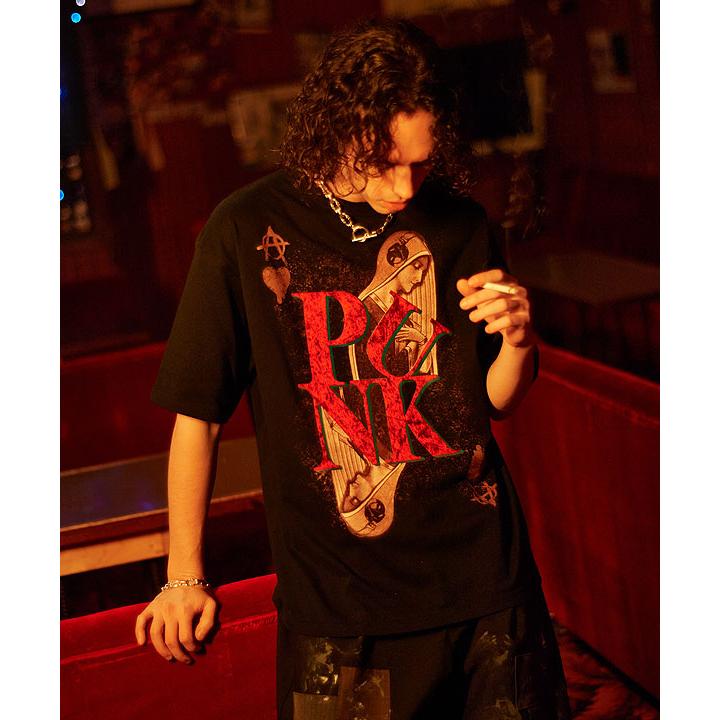 glamb（グラム） Tシャツ glamb Punk Prayer T-Shirt パンクプレイヤー