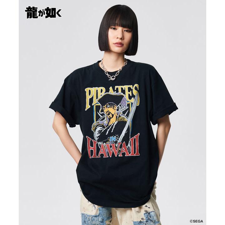 【龍が如く×glamb】春日一番　Tシャツ　Mサイズ glamb×『龍が如く』真島吾朗 先行予約 5月上旬～中旬入荷予定 glamb