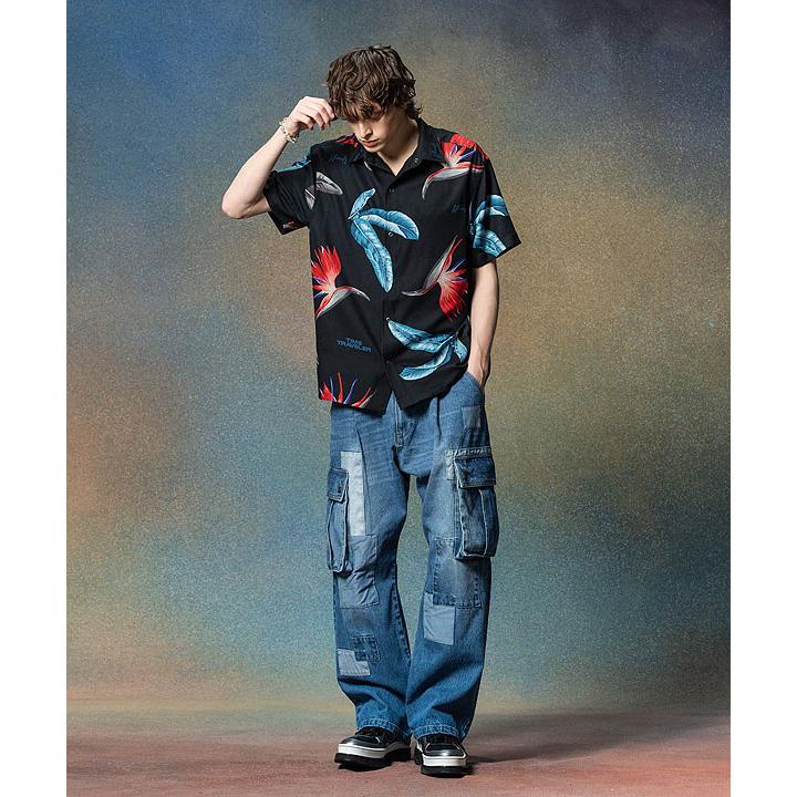 glamb（グラム） パンツ glamb Unplugged Cargo Denim アンプラグド 