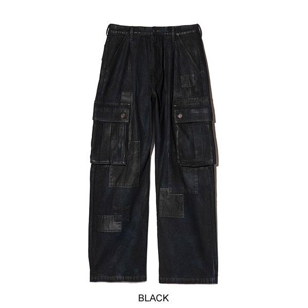 glamb（グラム） パンツ glamb Unplugged Cargo Denim アンプラグド 