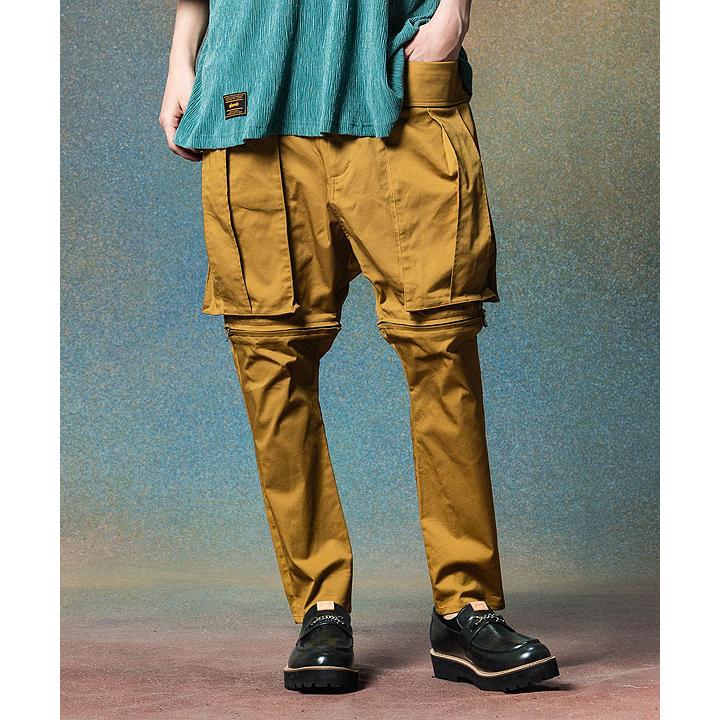glamb（グラム） パンツ glamb 2 Way Jodhpurs Pants 2ウェイ