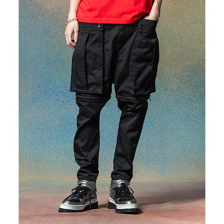 Glamb ジョッパーズ2本 glamb（グラム） パンツ glamb 2 Way Jodhpurs Pants 2ウェイ