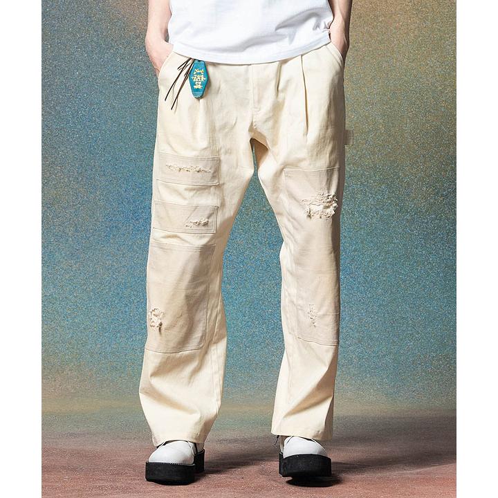glamb グラム パンツ Remake Painter Chino Pants リメイクペインター  