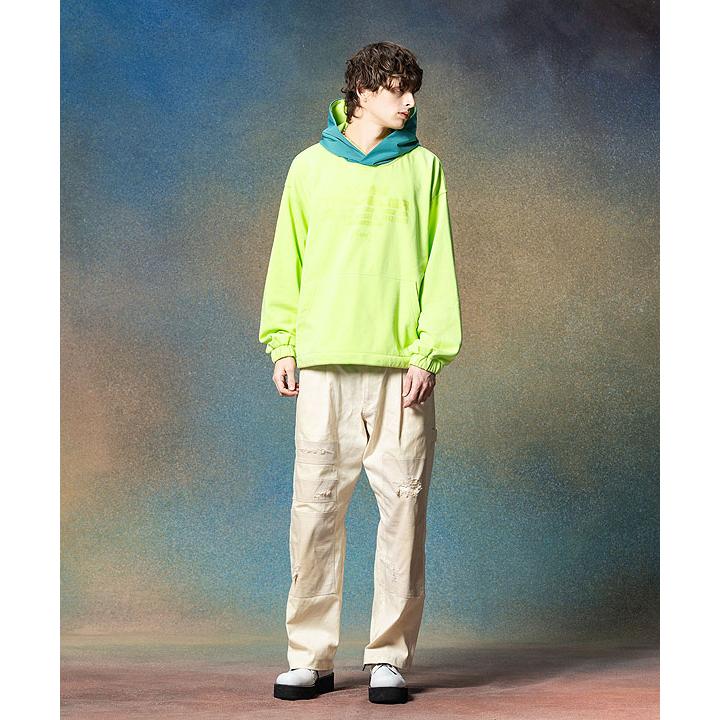 glamb グラム　Shinin layered pants リブパンツ glamb グラム Shinin layered pants リブパンツ