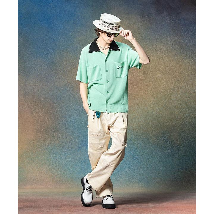 glamb（グラム） パンツ glamb Remake Painter Chino Pants リメイク