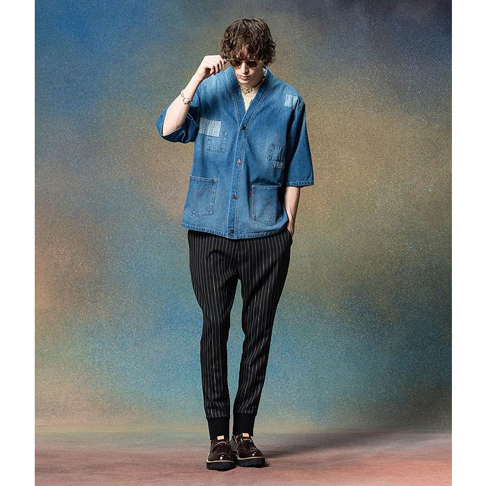 glamb（グラム） シャツ glamb Unplugged Denim Happi Shirt 