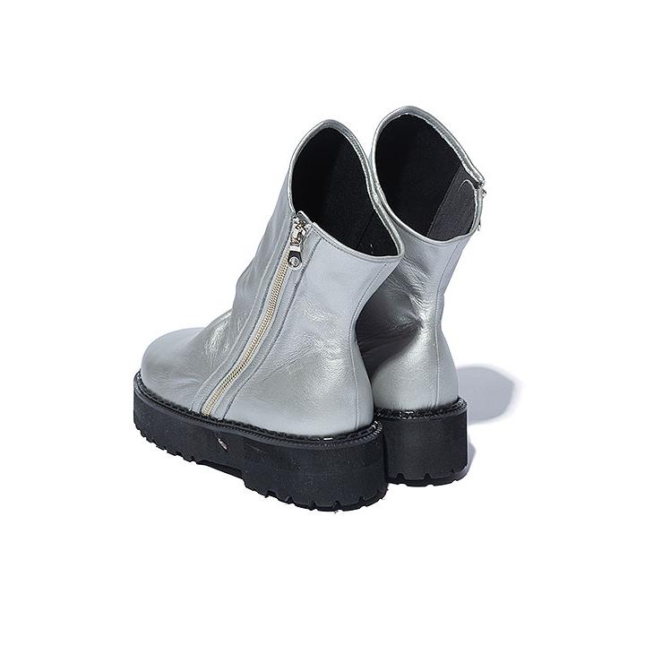 2026 夏 先行予約 7月中旬〜下旬入荷予定 グラム ブーツ glamb Drape Leather Boots ドレープレザーブーツ 送料無料 キャンセル不可の画像