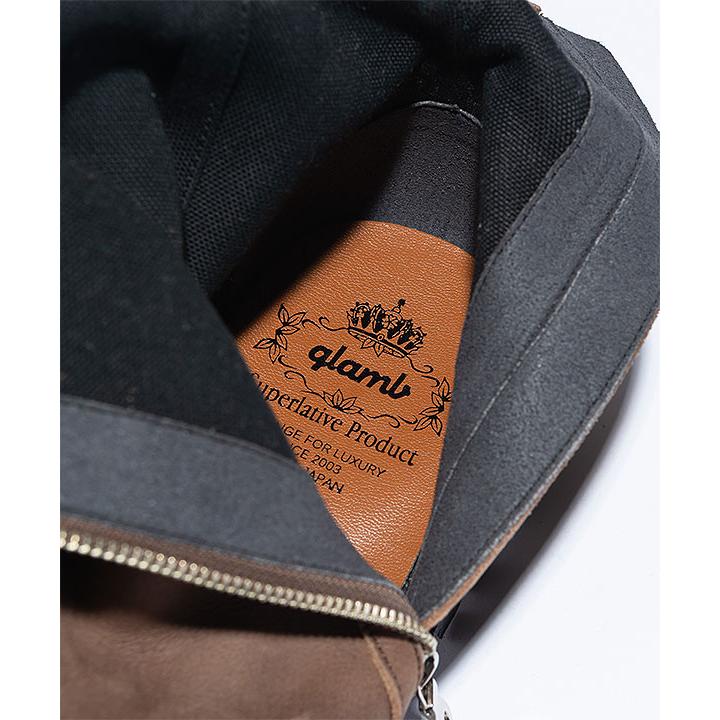 2026 夏 先行予約 7月中旬〜下旬入荷予定 グラム ブーツ glamb Drape Leather Boots ドレープレザーブーツ 送料無料 キャンセル不可の画像