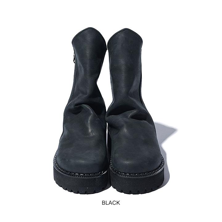 2026 夏 先行予約 7月中旬〜下旬入荷予定 グラム ブーツ glamb Drape Leather Boots ドレープレザーブーツ 送料無料 キャンセル不可の画像
