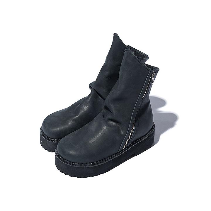 2026 夏 先行予約 7月中旬〜下旬入荷予定 グラム ブーツ glamb Drape Leather Boots ドレープレザーブーツ 送料無料 キャンセル不可の画像