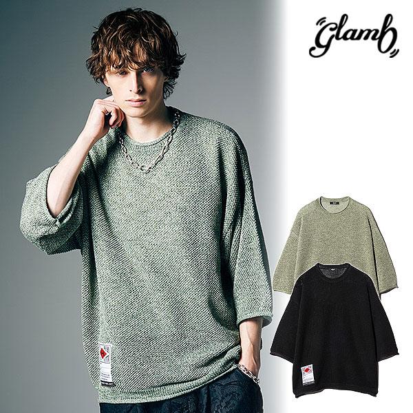 グラム ニット glamb Linen Mix Pullover Knit プルオーバーニット 送料無料