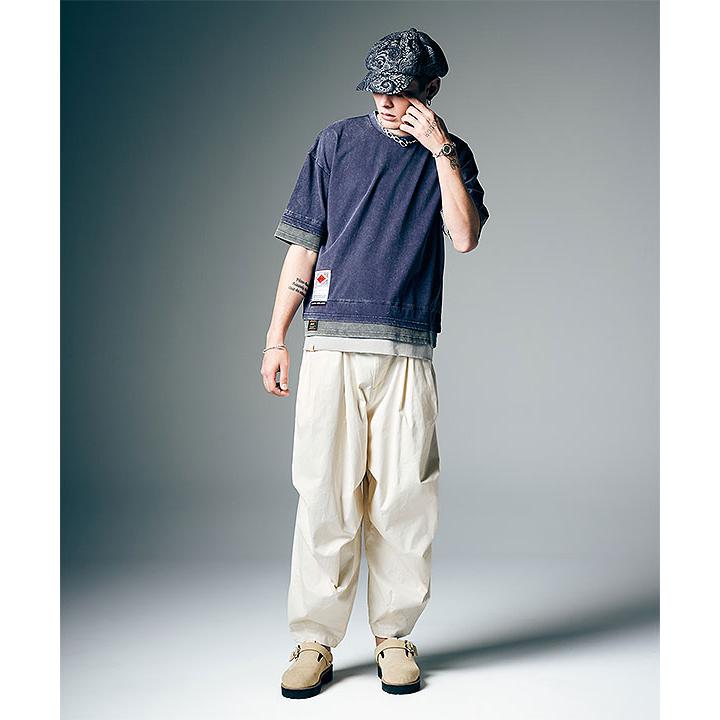 glamb（グラム） パンツ glamb Knee Tuck Color Pants ニータック