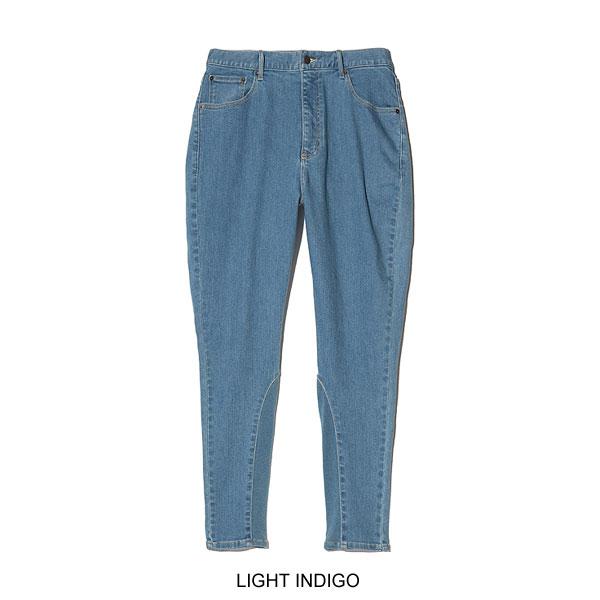 glamb サルエルパンツ 青 glamb（グラム） パンツ Deformed Cropped Sarrouel Pants / デ