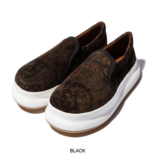 glamb（グラム） SALE セール スニーカー Paisley Big Sole Slip-On 