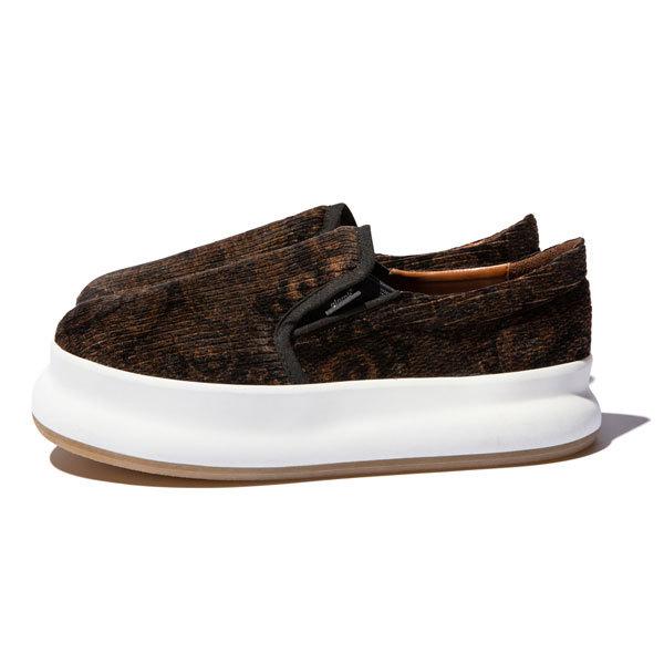 glamb（グラム） SALE セール スニーカー Paisley Big Sole Slip-On 