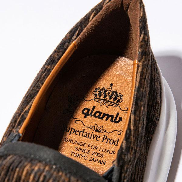glamb（グラム） SALE セール スニーカー Paisley Big Sole Slip-On 