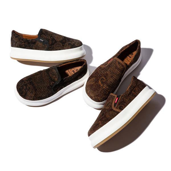 glamb（グラム） SALE セール スニーカー Paisley Big Sole Slip-On
