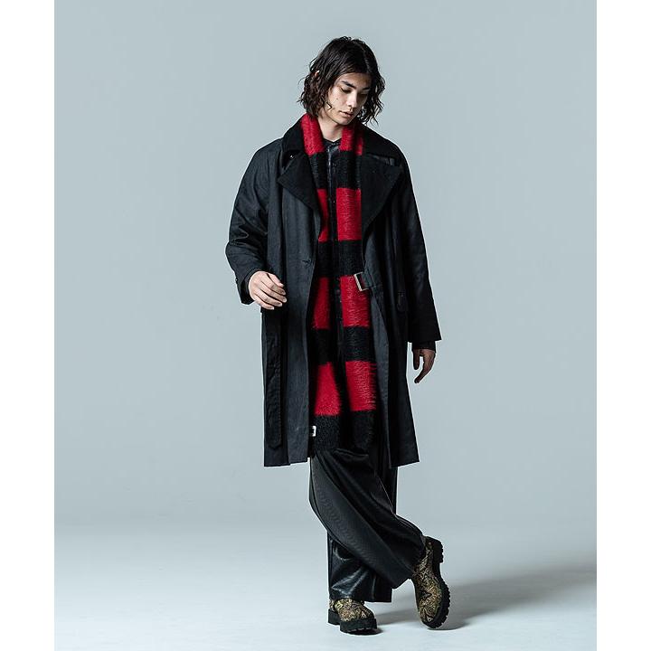 glamb（グラム） SALE セール マフラー glamb Fuzzy Border Muffler