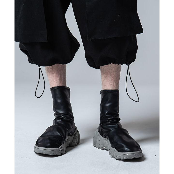 glamb SALE セール グラム スニーカー High Cut Drape Sneakers  