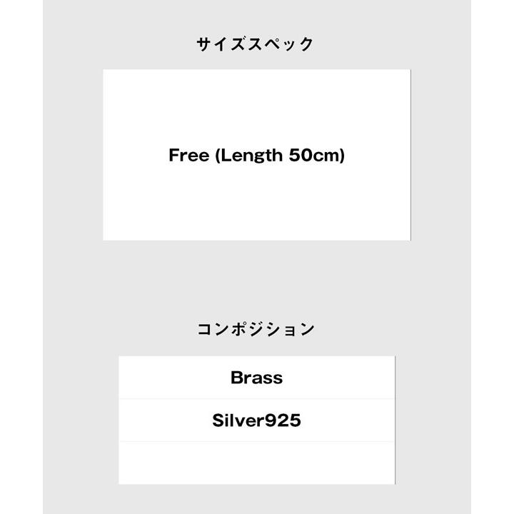 glamb グラム ネックレス Pin Chain Necklace ピンチェーン glamb グラム ネックレス Pin Chain Necklace ピンチェーン