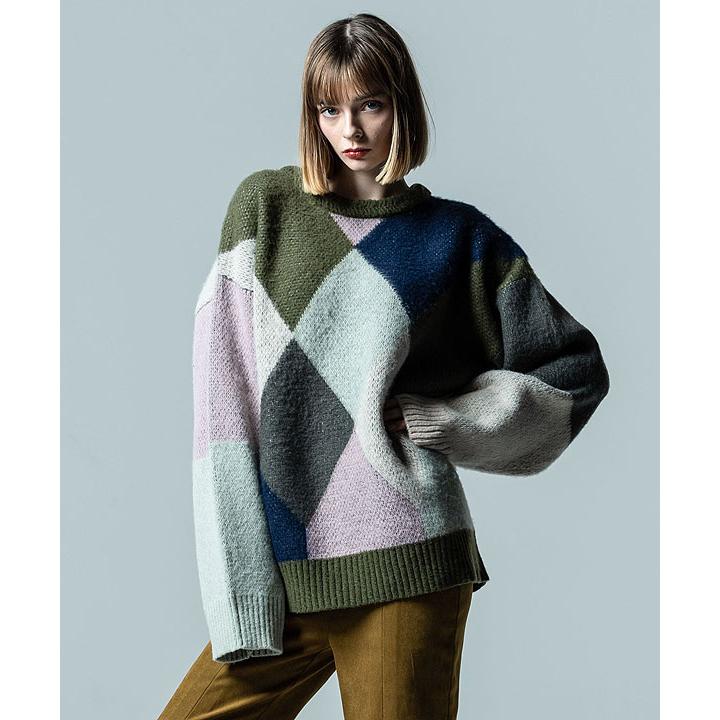 glamb（グラム） SALE セール セーター glamb Jester Pullover Knit