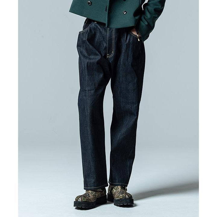 glamb（グラム） SALE セール パンツ glamb Overlap Waist Denim