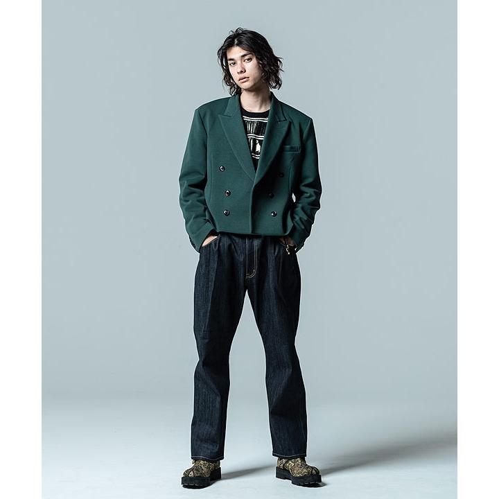 40％OFF SALE セール glamb グラム Overlap Waist Denim オーバーラップウエストデニム パンツ 送料無料 atfpts glamb（グラム） SALE セール パンツ glamb Overlap Waist Denim