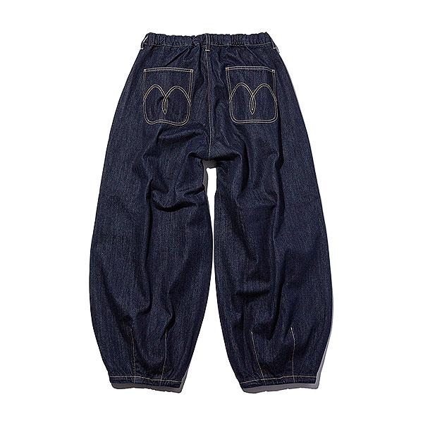 glamb（グラム） SALE セール パンツ glamb Knee Tuck Denim 二