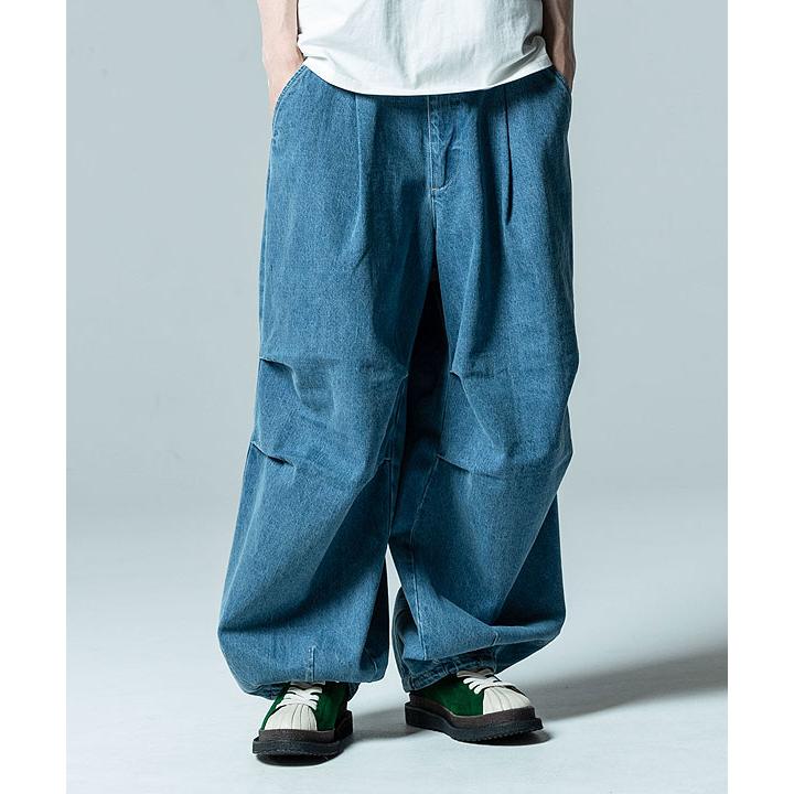 glamb（グラム） SALE セール パンツ glamb Knee Tuck Denim 二