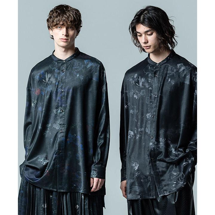 【glamb(グラム)】SMOKE SH スモークシャツ サイズ0 glamb(グラム)】Bleach Check Shirt ブリーチチェックシャツ(GB0325