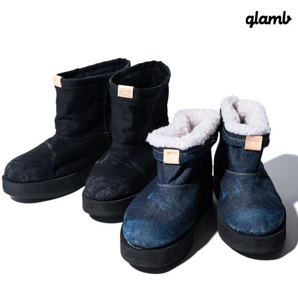 glamb（グラム） SALE セール ブーツ glamb Denim Boa Boots デニム 