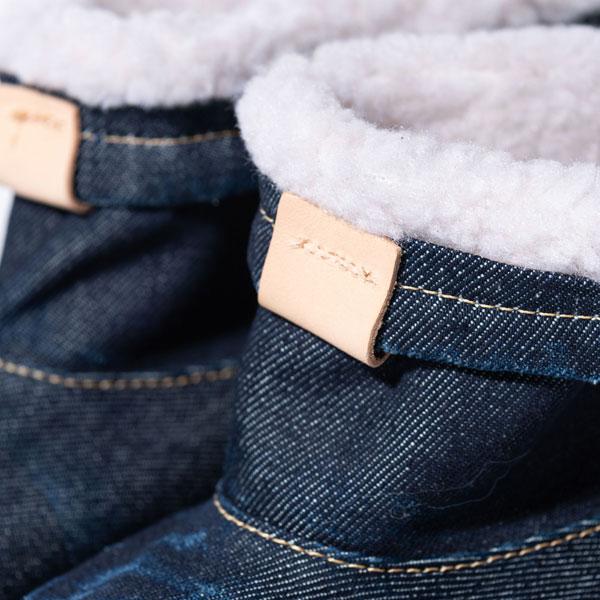glamb（グラム） SALE セール ブーツ glamb Denim Boa Boots デニム 