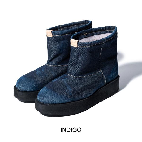 glamb（グラム） SALE セール ブーツ glamb Denim Boa Boots デニム 