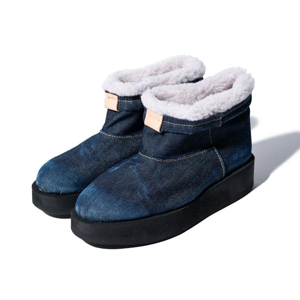 glamb（グラム） SALE セール ブーツ glamb Denim Boa Boots デニム
