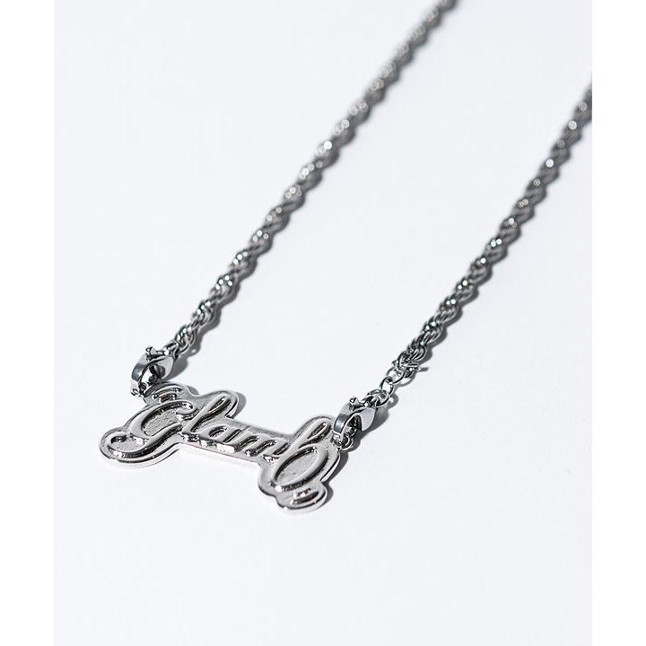 glamb（グラム） ネックレス glamb Logo Charm Necklace ロゴチャーム