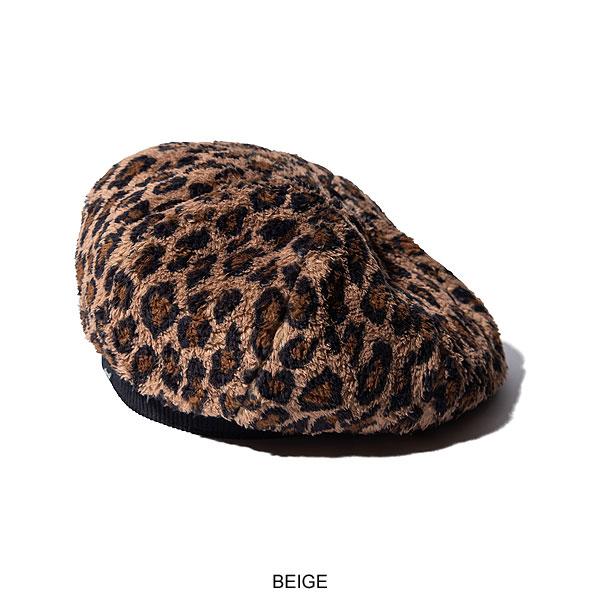 2024 秋 先行予約 11月上旬〜中旬入荷予定 グラム ベレー帽 glamb Leopard Beret レオパードベレー 送料無料 キャンセル不可｜artif｜19