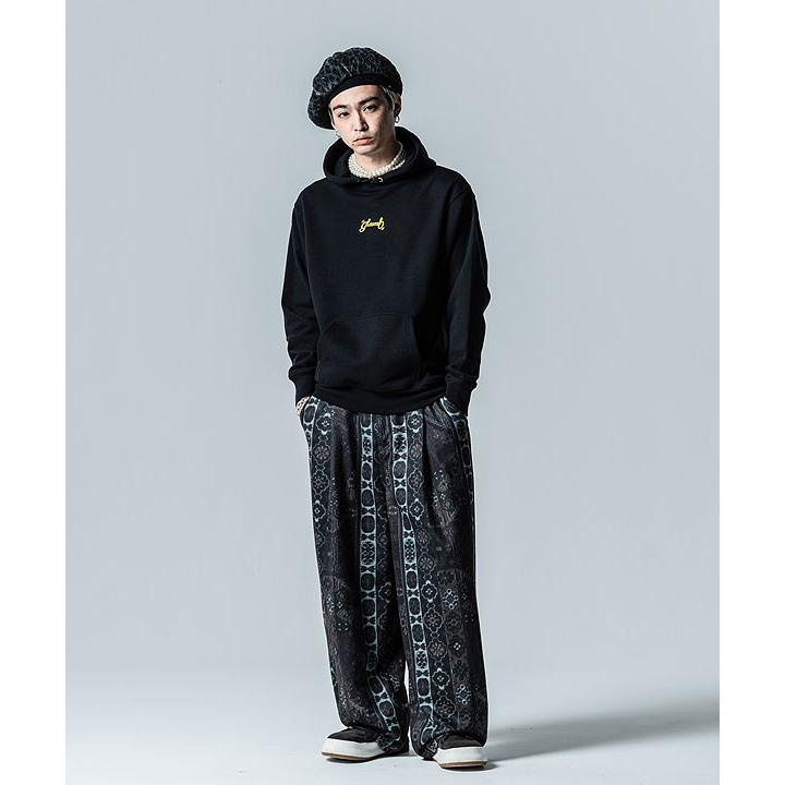 美品 グラム glamb 日本製 ゆるだぼ 大きいサイズ プルオーバー パーカー glamb（グラム） プルオーバーパーカー「チェンソーマンコラボ」 X