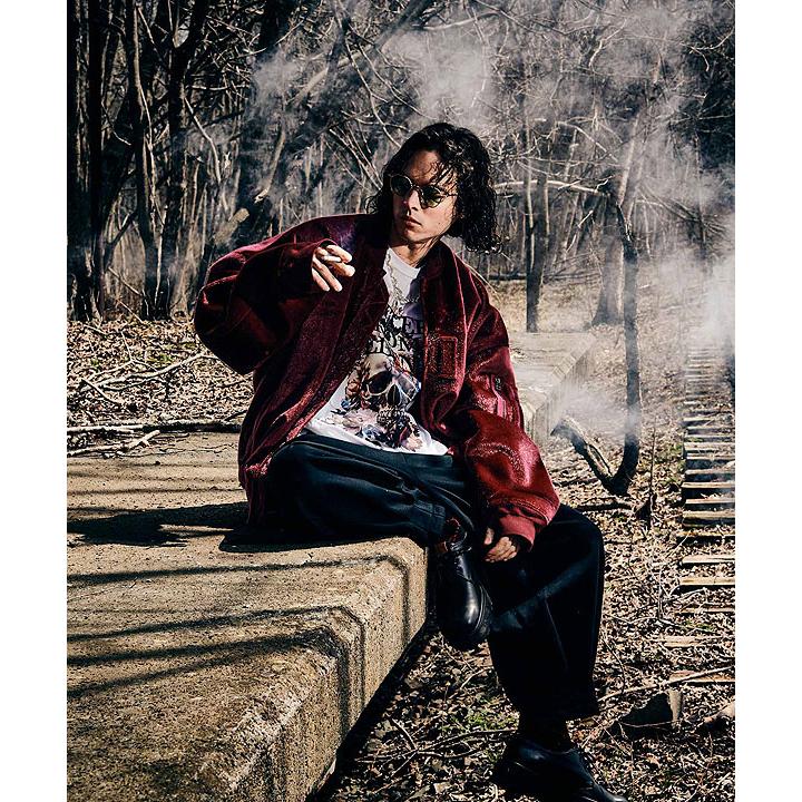 glamb（グラム） SALE セール Tシャツ glamb Skull Flower T-Shirt