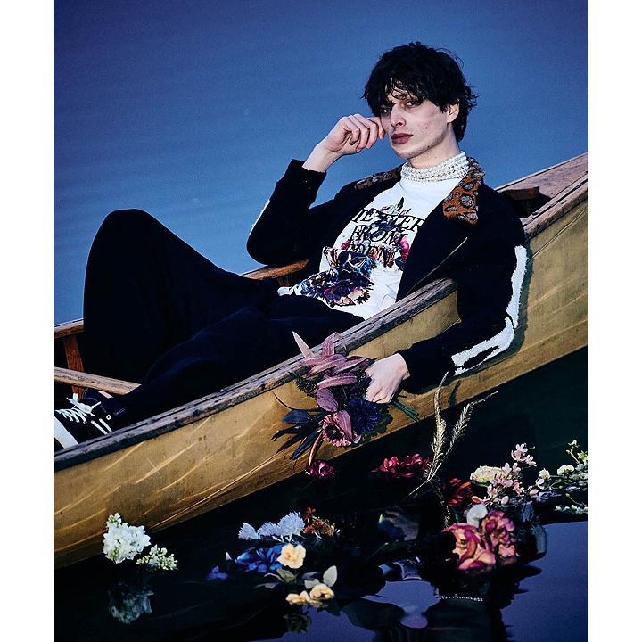 glamb（グラム） SALE セール Tシャツ glamb Skull Flower T-Shirt