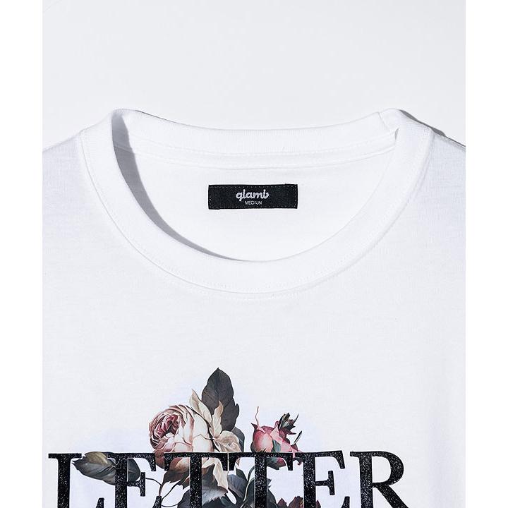 glamb（グラム） SALE セール Tシャツ glamb Skull Flower T-Shirt