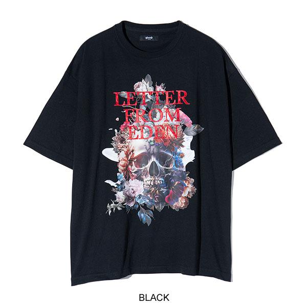 glamb（グラム） SALE セール Tシャツ glamb Skull Flower T-Shirt