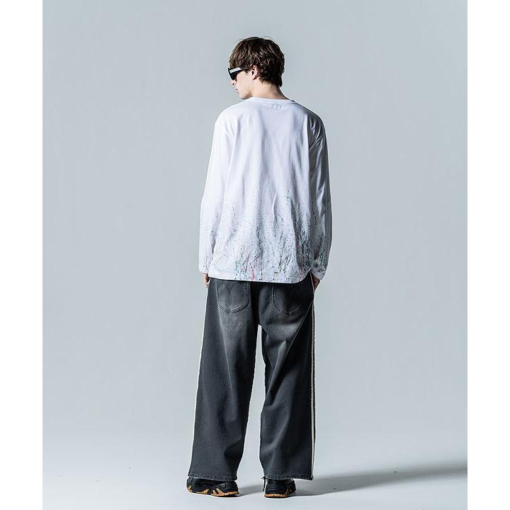 glamb（グラム） SALE セール Tシャツ glamb Spray Long Sleeves T