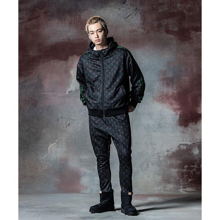 glamb グラム パーカー Casino Monogram Hoodie カジノ