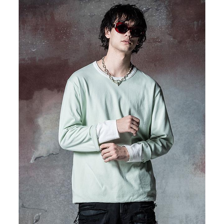 2024 秋 先行予約 9月下旬〜10月上旬入荷予定 グラム カットソー glamb Reversible Long Sleeves Cutsew 送料無料 キャンセル不可｜artif｜03