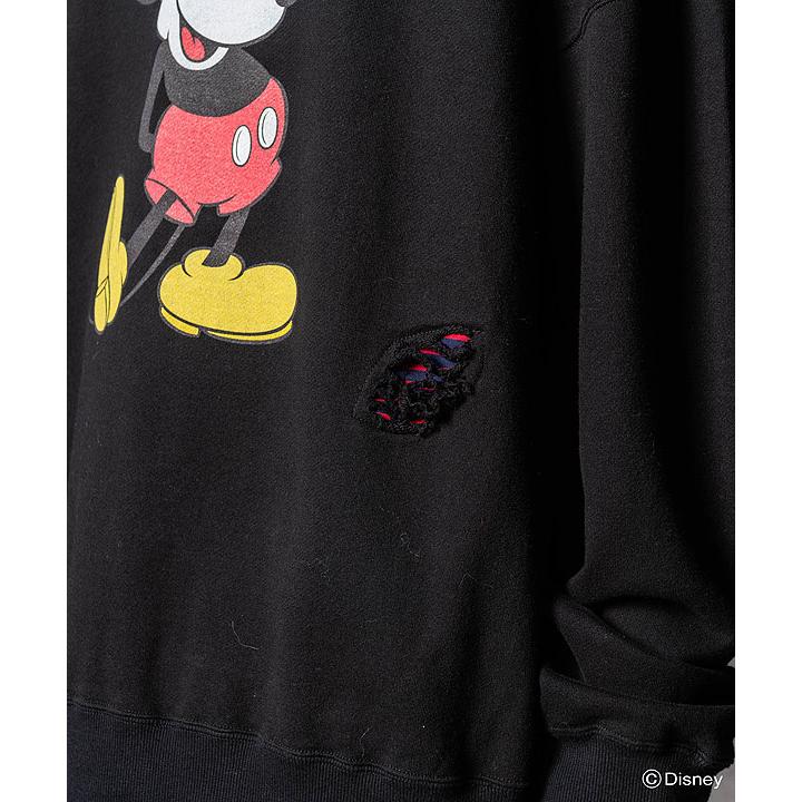 glamb グラム トレーナー Mickey Mouse Sweat ミッキーマウス 