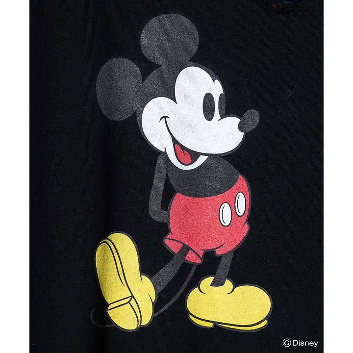 glamb グラム トレーナー Mickey Mouse Sweat ミッキーマウス 