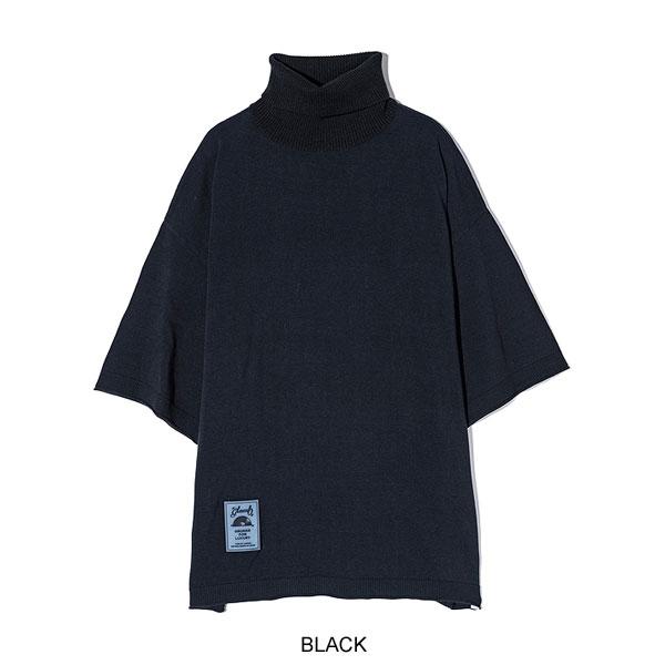 2024 秋 先行予約 8月下旬〜9月上旬入荷予定 グラム セーター glamb Half Sleeves Turtle Neck Knit 送料無料 キャンセル不可｜artif｜17